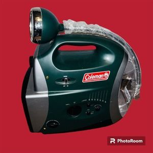 Coleman King Cobra Multi-Function Unit With Lantern, AM/FM Radio